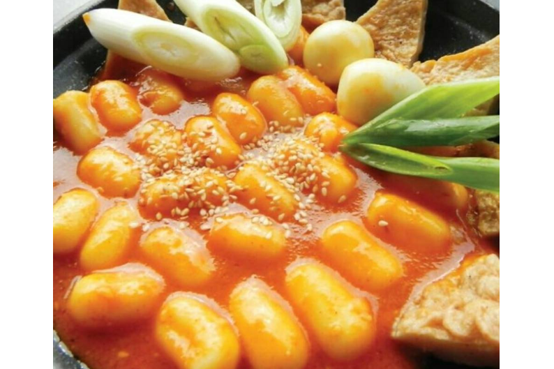 Bánh Gạo Nhân Phô Mai