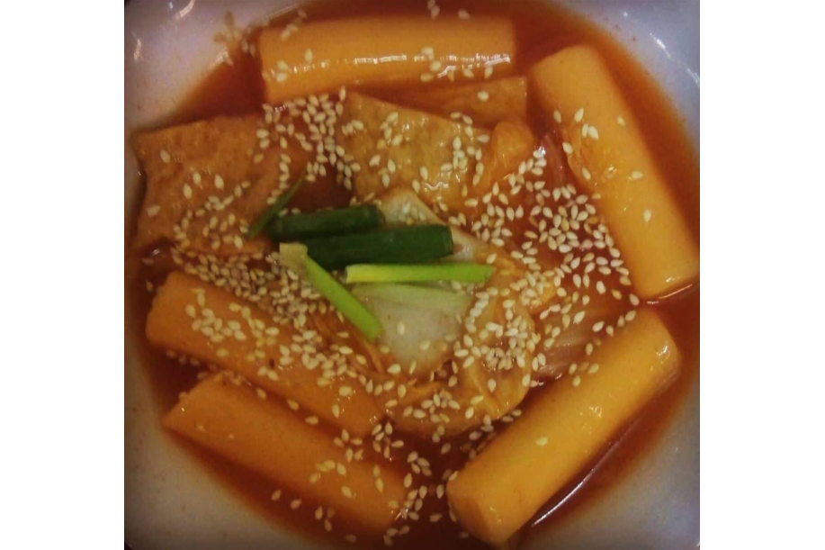 Bánh Gạo Cay