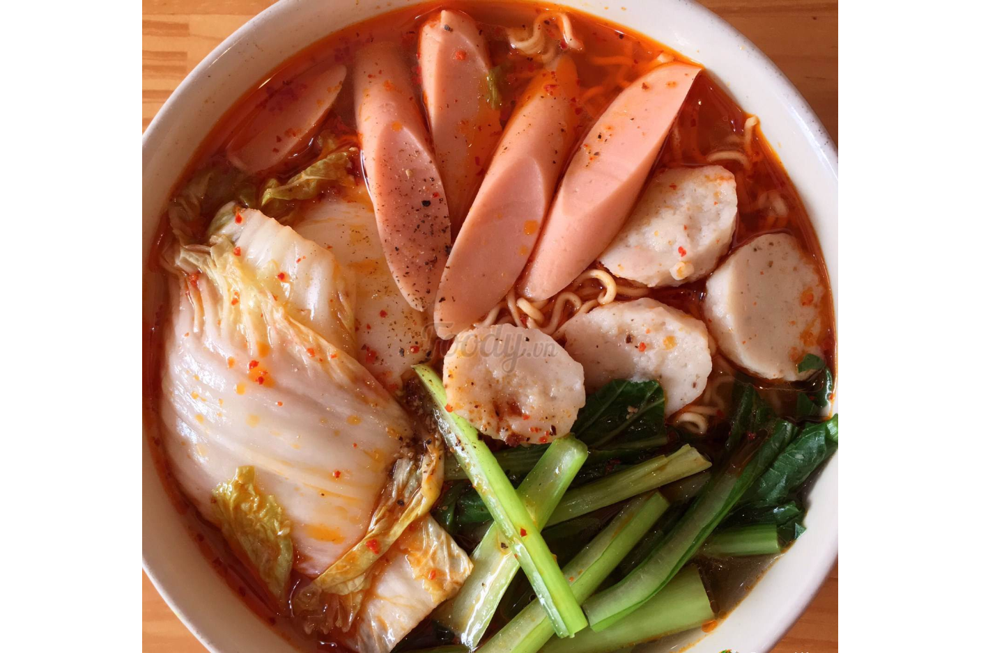 Mì KimChi