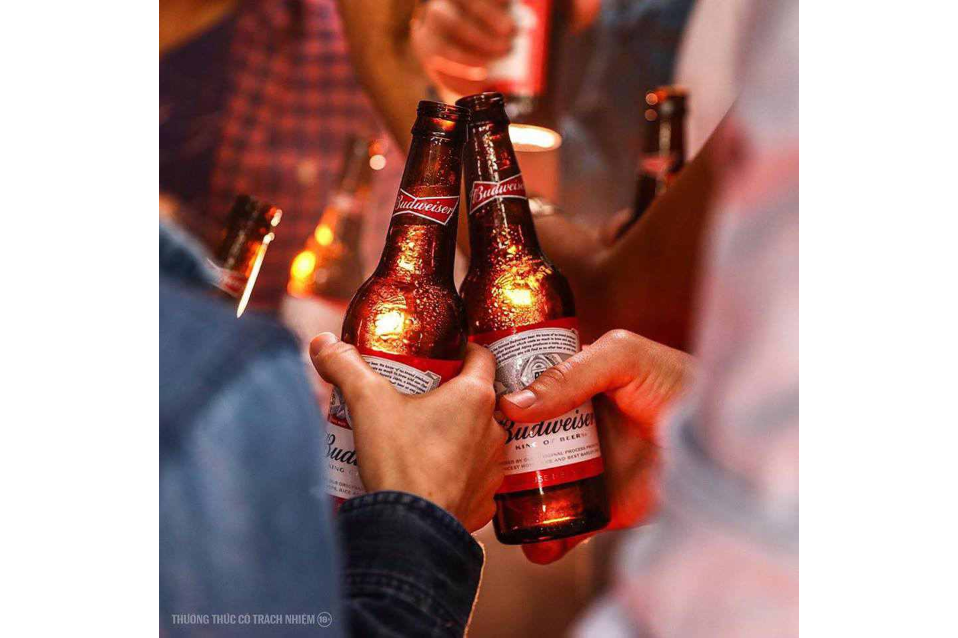 Bia Budweiser