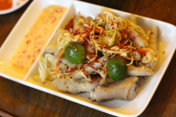 Chân Gà Sả Ớt
