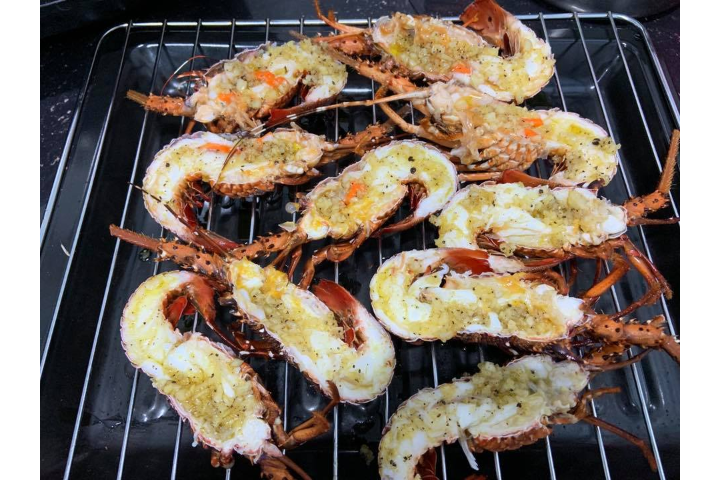 Tôm Nướng