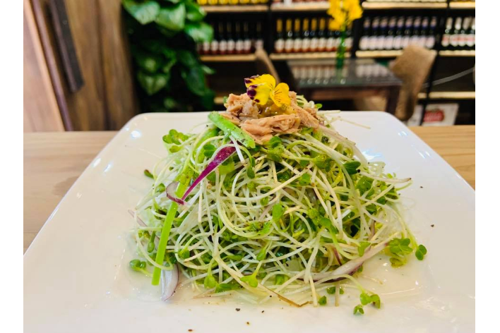 Salad Cá Ngừ