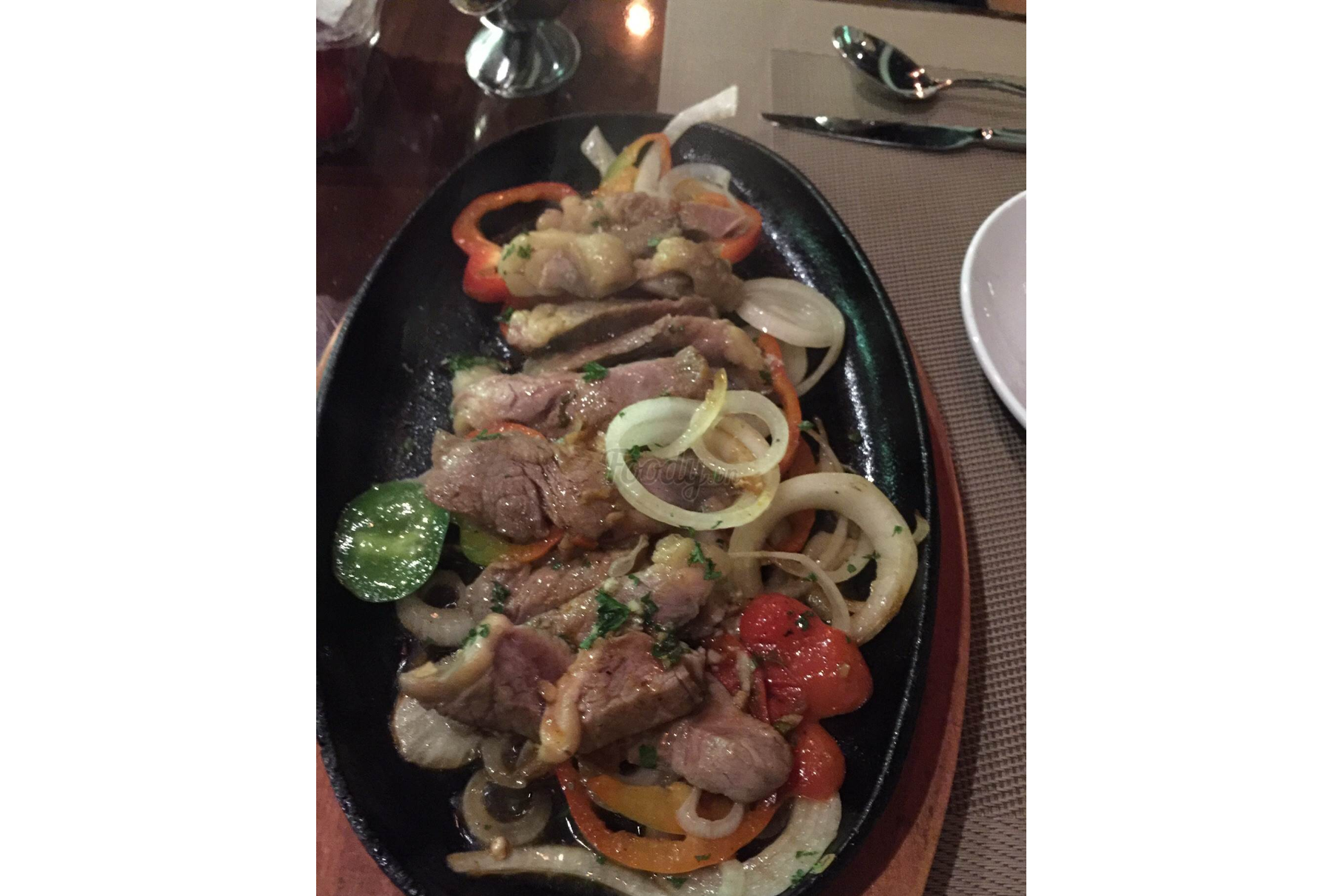 Bò Sốt fajita