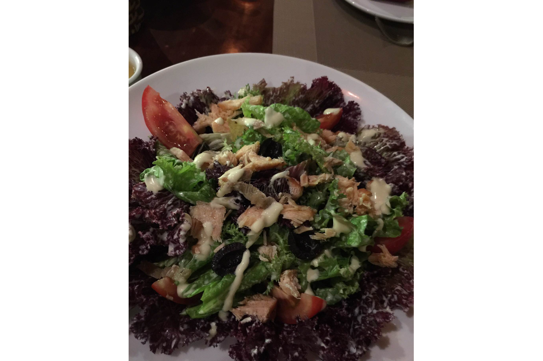 Salad Cá Hồi