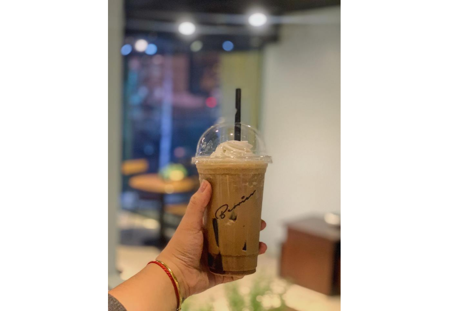 Cà Phê Sữa Kem