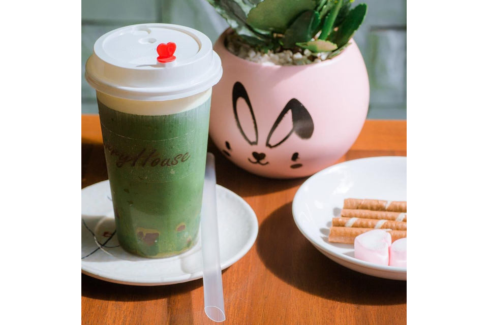 Trà Sữa Matcha