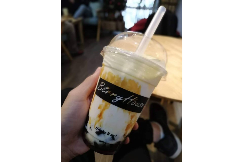 Trà Sữa Trân Châu Đen