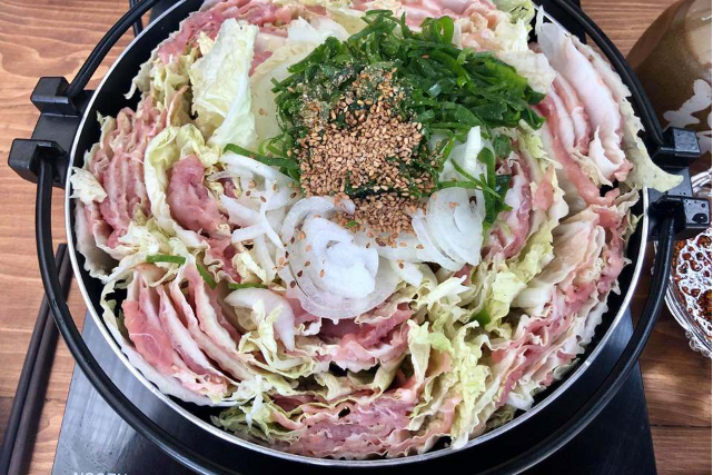 Fuyu Nabe - Lẩu Mùa Đông