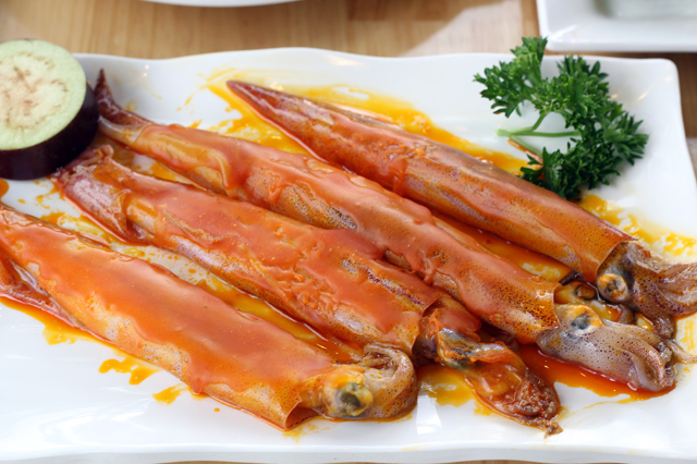 Mực Nướng