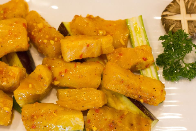 Cá Tầm Nướng