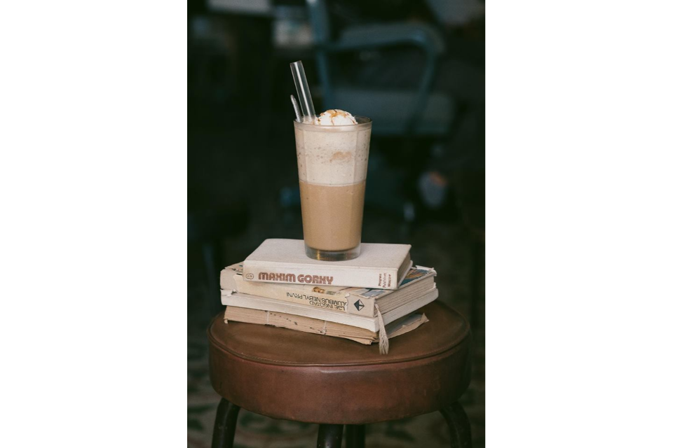 Cà Phê Sữa Kem