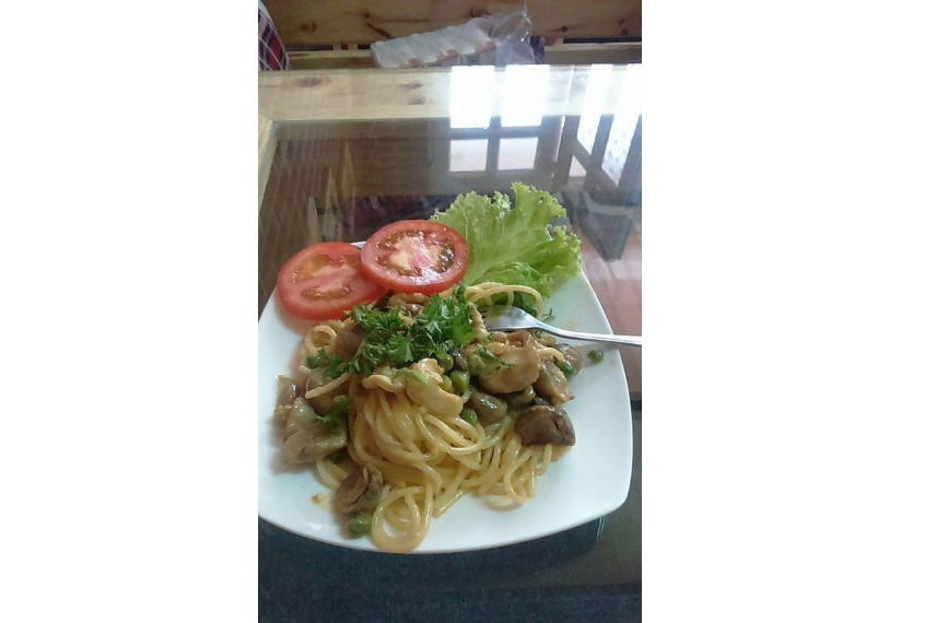 Mì Xào Nấm