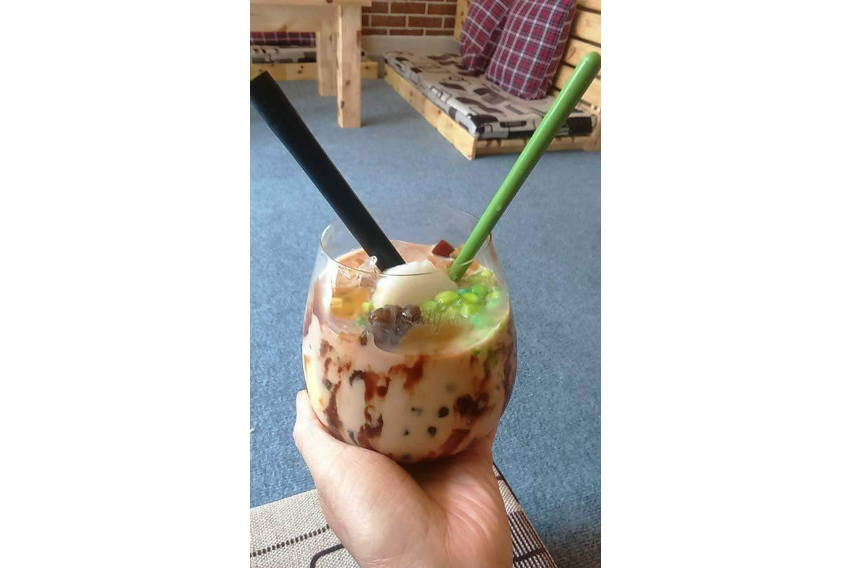 Trà Sữa Thach Thập Cẩm (nhà làm)