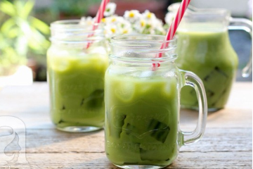 Trà Sữa Matcha(nhà làm)