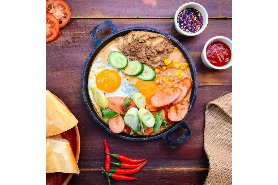 Cá lóc hấp bầu