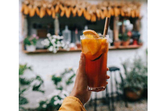 Trà Cam Sả