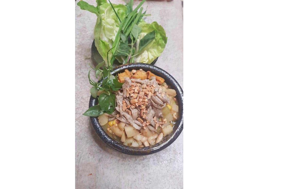 Mì Quảng Chay