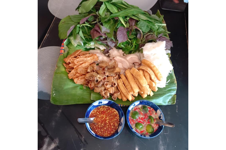 Bún Đậu Đặc Biệt