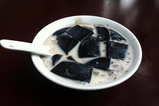Sương Sáo Hạt É Nước Dừa