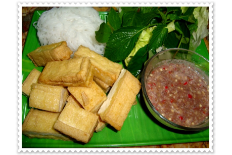 Bún Đậu Hủ