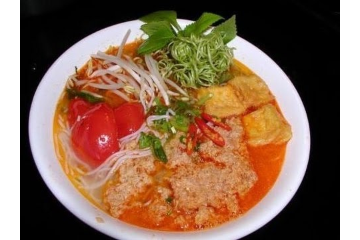 Bún Riêu Chay(Mùng 1 Và Rằm)