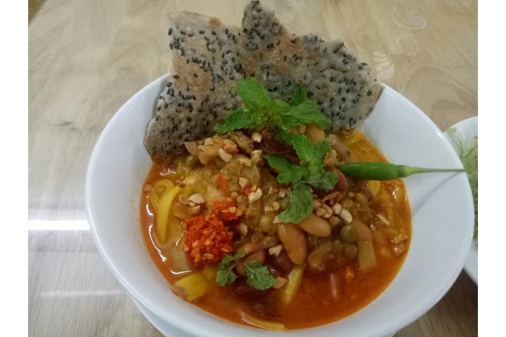 Mì Quảng Xanh(Bán Mùng 1, Rằm)