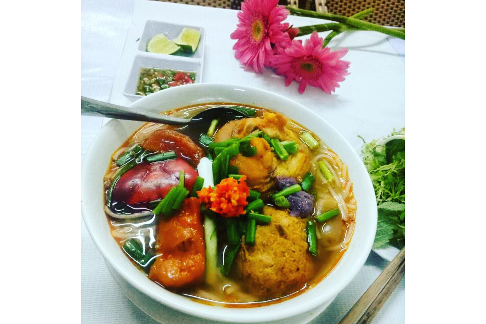 Bún Riêu Thập Cẩm