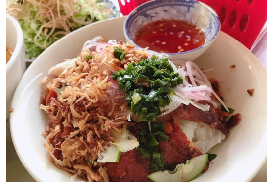 Bún Thịt Nướng