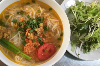 Bún Riêu Cua