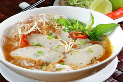 Bún Chả Cá