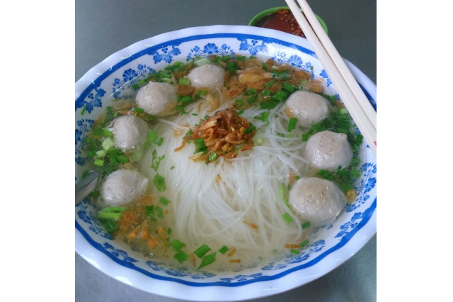 Hủ Tiếu Bò Viên