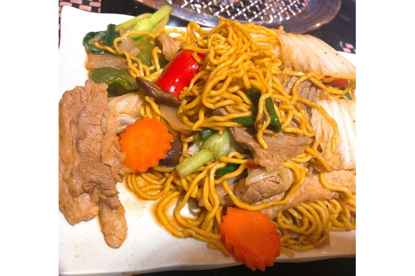 Mì Xào Bò