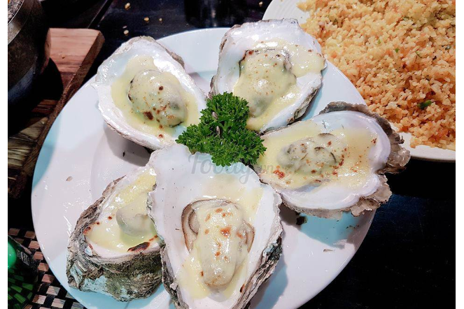 Hàu Phô Mai