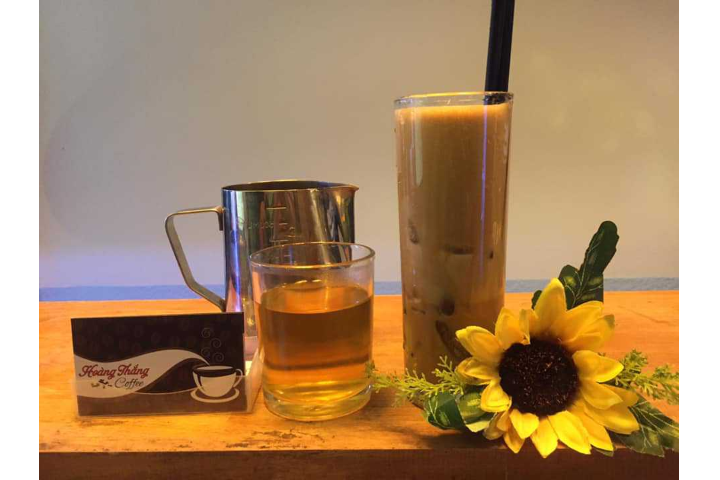 Cà Phê Sữa Đá