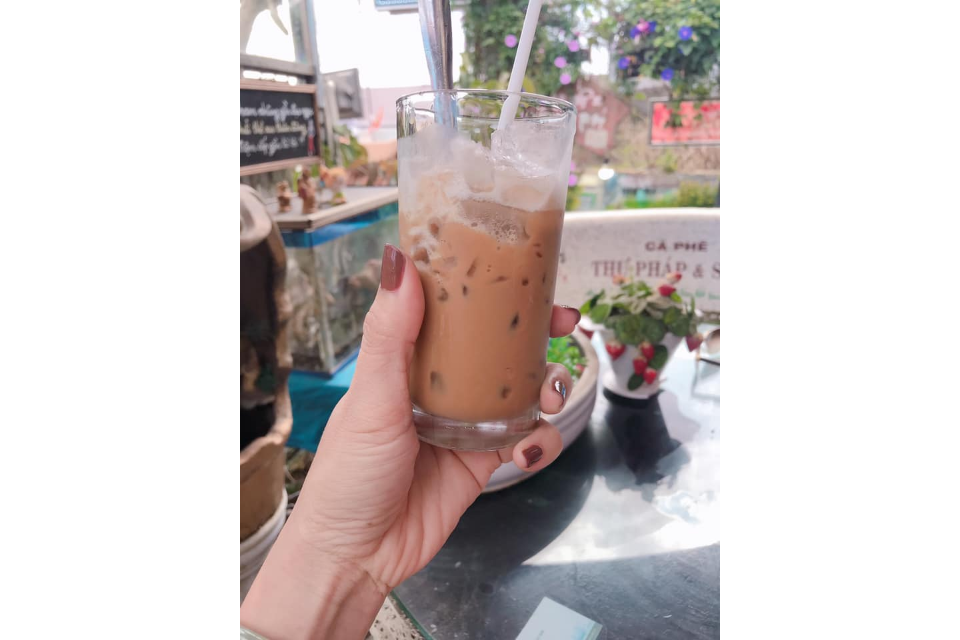 Cà Phê Sữa Đá