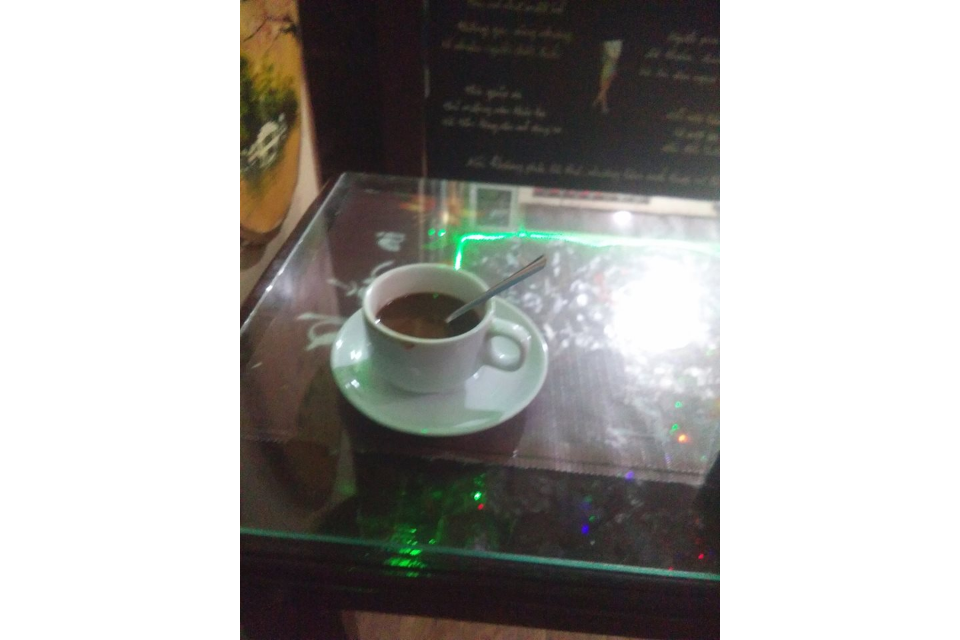 Cà Phê Sữa Nóng