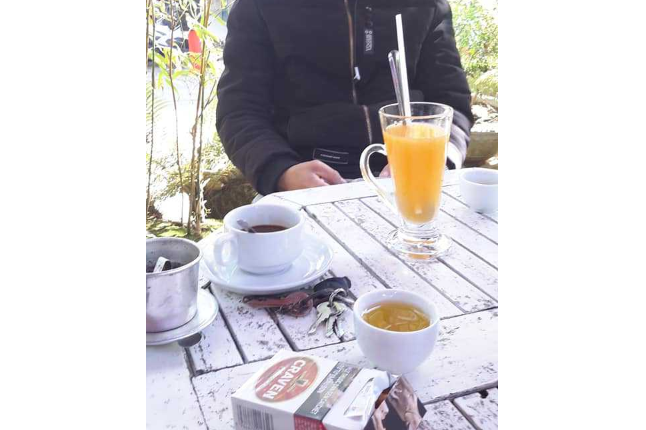 Nước Ép Cam