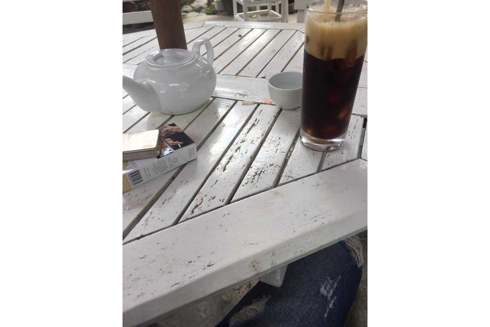 Cà Phê Đen Đá