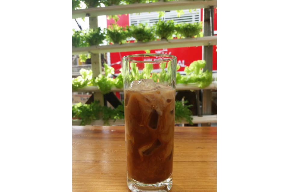 Cà Phê Sữa Đá