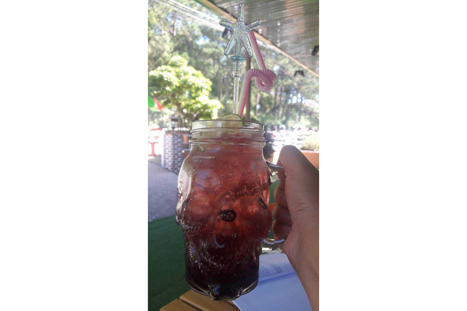 Soda Dâu