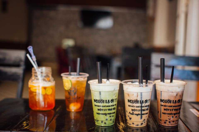 Trà Đào, Trà Sữa Matcha, Trà Sữa Truyền Thống, Trà Sữa Socola