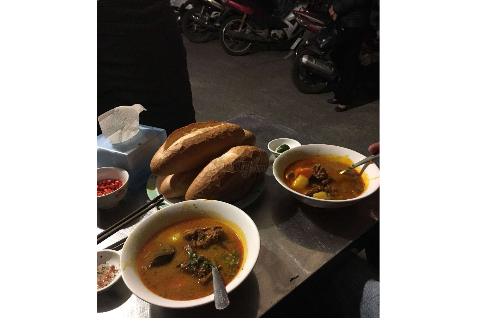 Cà Ri Xương Vịt