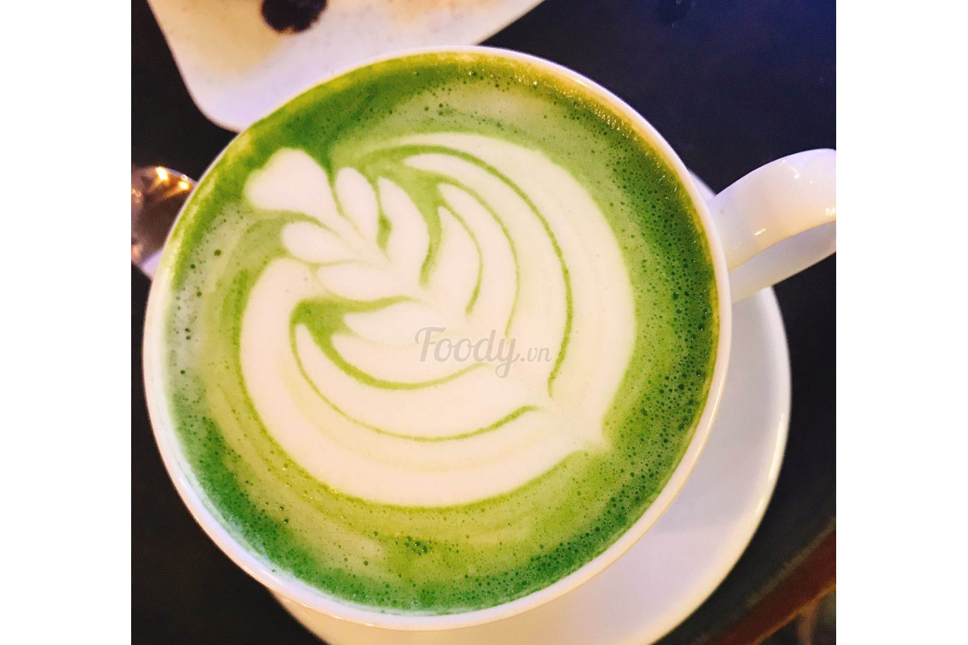 Macha Latte