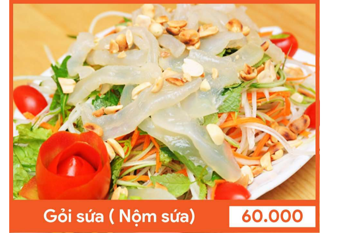 Gỏi Sứa