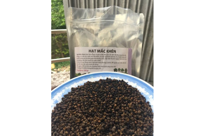 Hạt Mắc Khén