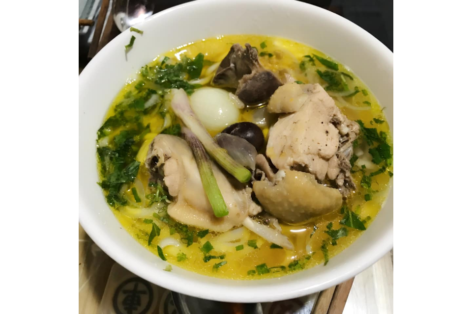 Bánh Canh Gà