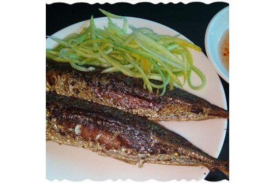 Cá Nục Chiên