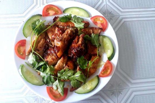 Gà Chiên Nước Mắm