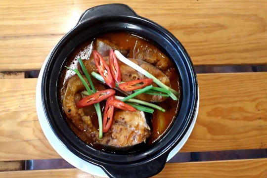 Cá Kho Tộ